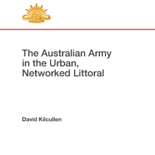 Cover of Army Research Paper_ The Australian Army in the Urban, Networked Littoral