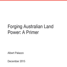 Forging Australian Land Power