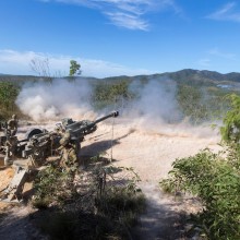 Exercise Southern Jackaroo 2016