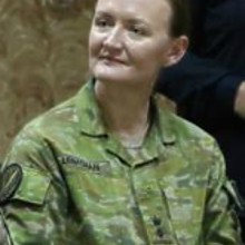 Lieutenant Colonel Melanie Lenaghan