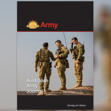 Cover of AAJ Volume XVI Number 1