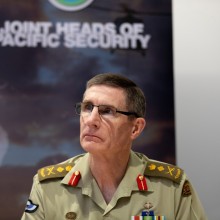 The Chief of the Defence Force General Angus Campbell joined security leaders from 24 nations and territories, and five regional bodies for the Joint Heads of Pacific Security event 2020.