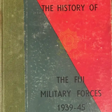 Book cover The History of the Fiji Military Forces 1939-1945