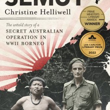 Book cover of The Untold Story of Secret Operations in WWII Borneo