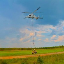 Autonomous Resupply: Drones for the Supply Chain reinforce the Kill Chain