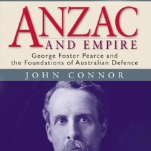 Book Cover - The Anzac Man