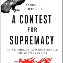 Book Cover - A Contest for Supremacy