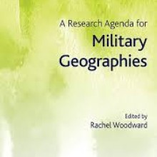 A Research Agenda for Military Geographies Book Cover.