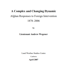 A Complex and Changing Dynamic
