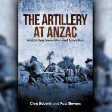 Artillery at ANZAC book cover