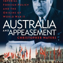 Book Cover - Australia and Appeasement