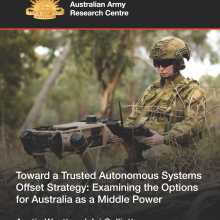 Australian Army Occasional Paper No. 2 - Autonomous Offset Strategy cover