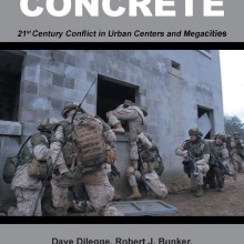 Blood and Concrete - 21st Century Conflict in Urban Centers and Megacities Book Cover