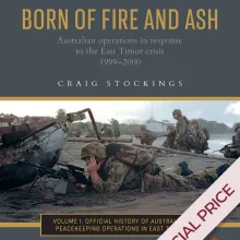 Book Cover Born of Fire and Ash