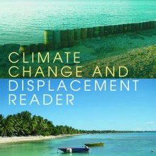 Climate Change and Displacement Reader Book Cover