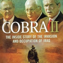 Cobra II - The Inside Story of the Invasion and Occupation of Iraq Book Cover