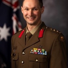 Colonel Bosio Portrait Photo