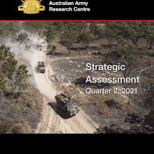 Cover for AARC Strategic Assessment for Q2