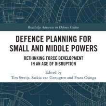 Cover of book Defence Planning for Small and Middle Powers