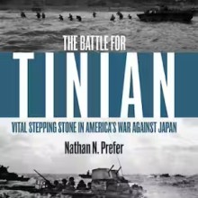 Cover of book The Battle for Tinian by Nathan N. Prefer