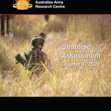 Cover of Strategic Assessment Q4 2020