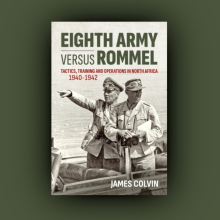 Promo image for Book Cover of Eighth Army versus Rommel