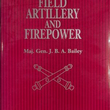 Field Artillery and Firepower Book Cover