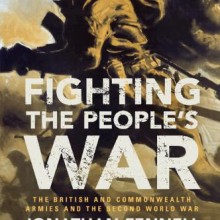 Fighting the People’s War - The British and Commonwealth Armies and the Second World War Book Cover