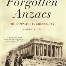 Book Cover - Forgotten ANZACS- The Campaign in Greece, 1941
