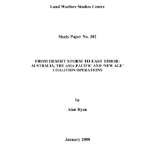 From Desert Storm to East Timor