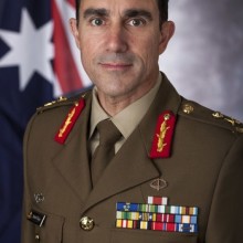 Official Army portrait of MAJGEN Stuart