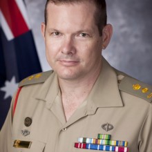LTCOL retd Greg Rowlands Portrait Photo