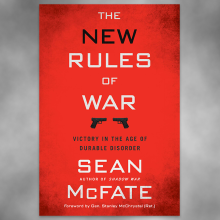 Book cover: The New Rules of War