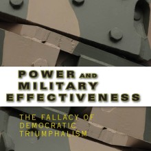 Book Cover - Power and Military Effectiveness