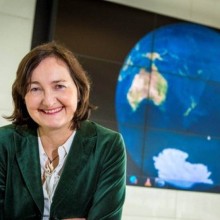 Professor Anne-Marie Brady of New Zealand's University of Canterbury is shown in an undated photo.
