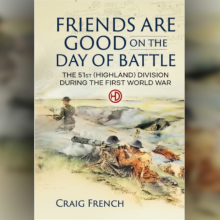 Promo for Friends are Good on the Day of Battle