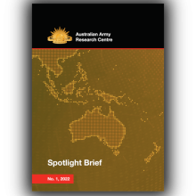 Cover of Spotlight Brief 1/22 centered with a small shadow