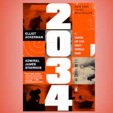 Promo image - 2034 A Novel of the Next World War