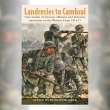 Promo image - book cover - Landrecies to Cambrai