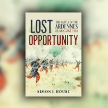 Promo image - book cover - Lost Opportunity