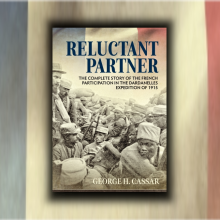 Promo image - book cover - Reluctant Partner