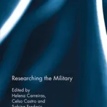 Researching the military book cover