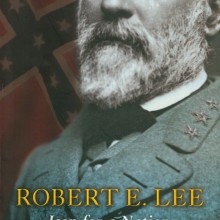 Robert E Lee - Icon for a Nation Book Cover