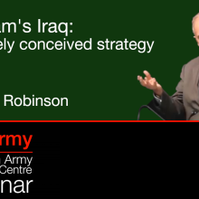 Ashton Robinson seminar poster image