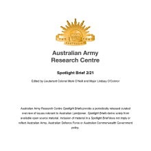 Spotlight Brief 2/21 cover