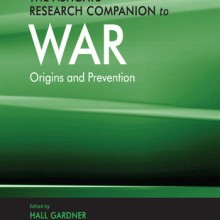 Book Cover - The Ashgate Research Companion to War