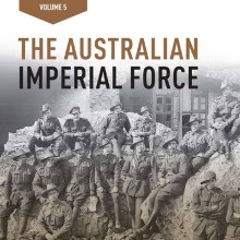 The Australian Imperial Force Book Cover