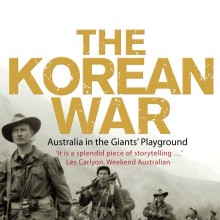 Book Cover - The Korean War- Australia in the Giants’ Playground 