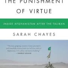 The Punishment of Virtue- Inside Afghanistan after the Taliban Book Cover