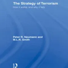 Book Cover - The Strategy of Terrorism – How it Works